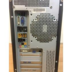 Mooie nette zakelijke budget computer set