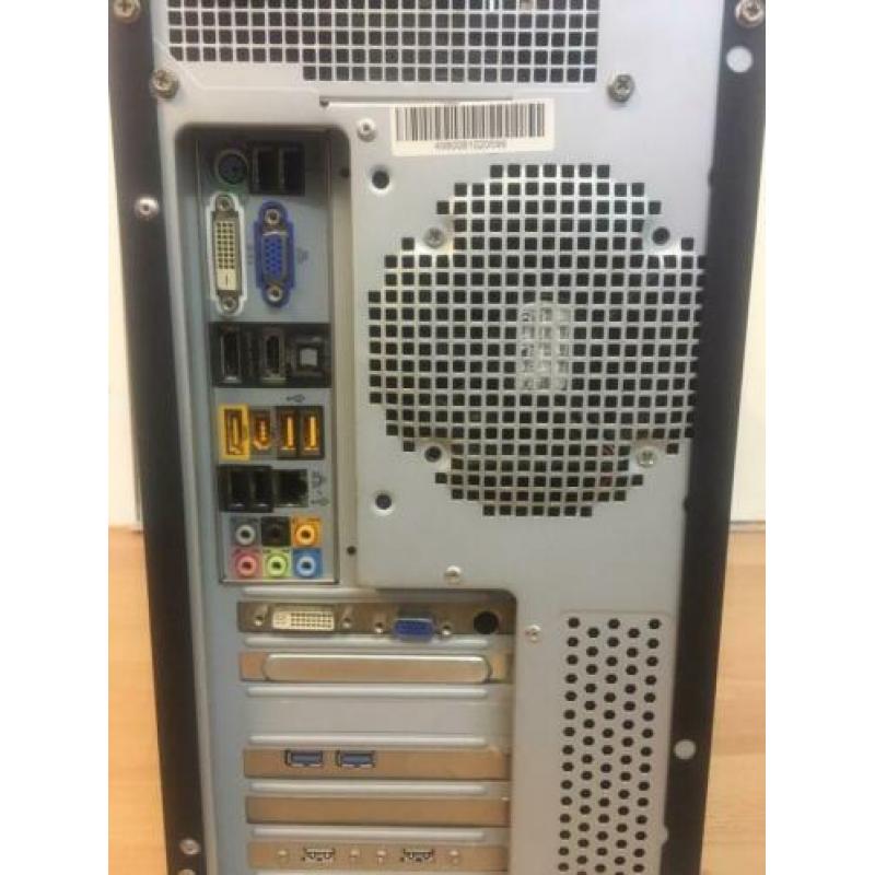 Mooie nette zakelijke budget computer set