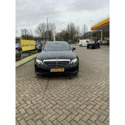 Mercedes E-Klasse 2.0 E220 D Sedan AUT 2018 Zwart