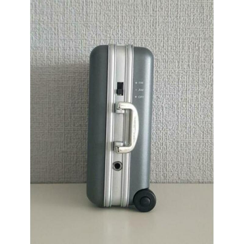 KLM Radio (FM) Koffer Editie Collectors Item!