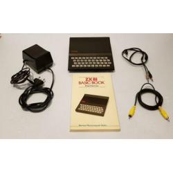 ZX81 te koop