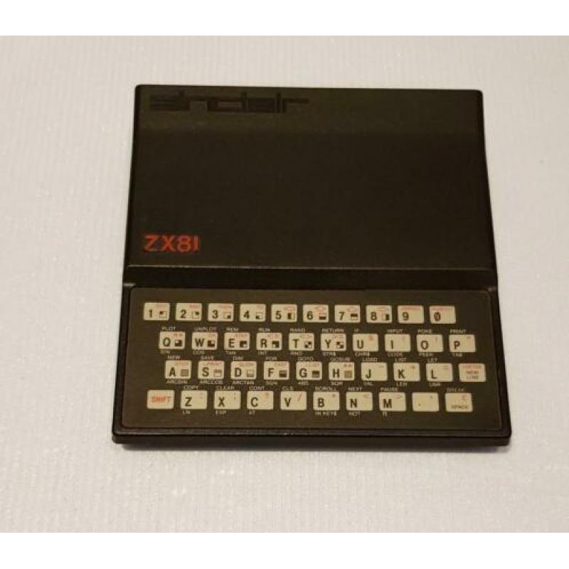 ZX81 te koop