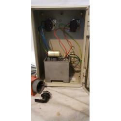 ETI- Transformator Sec. 24V - incl. Installatie kast €17,50