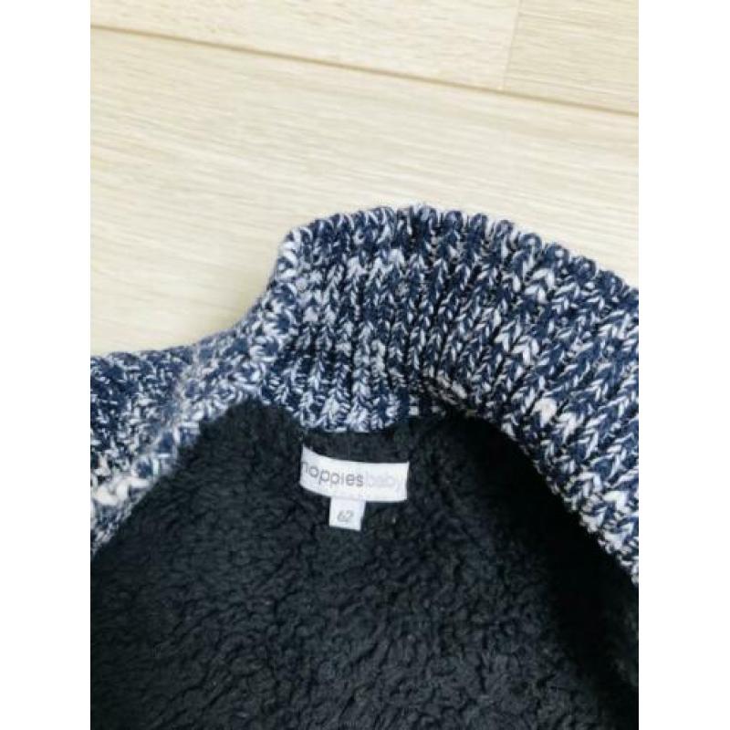 Noppies warm vest 62