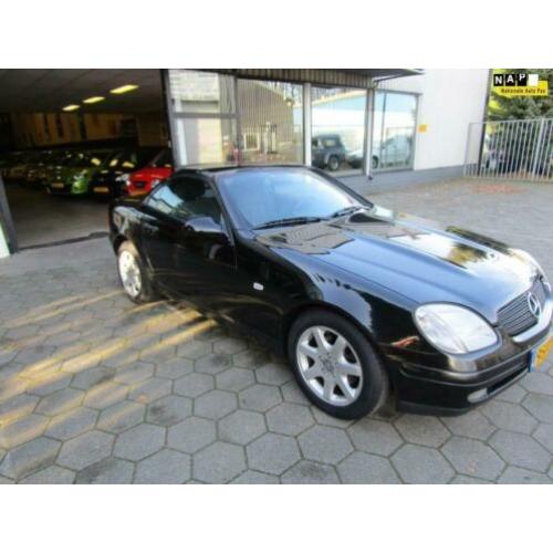 Mercedes-Benz SLK-klasse 200 Cabrio Hardtop,Youngtimer.