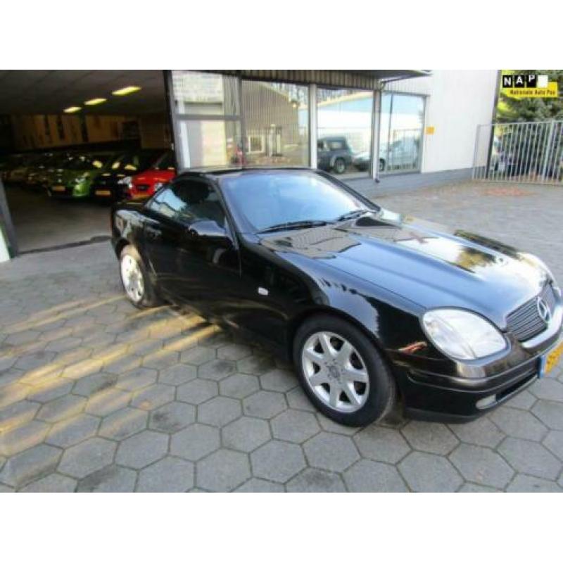 Mercedes-Benz SLK-klasse 200 Cabrio Hardtop,Youngtimer.