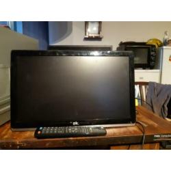 Compacte LED tv zonder voet