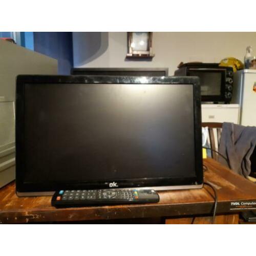 Compacte LED tv zonder voet
