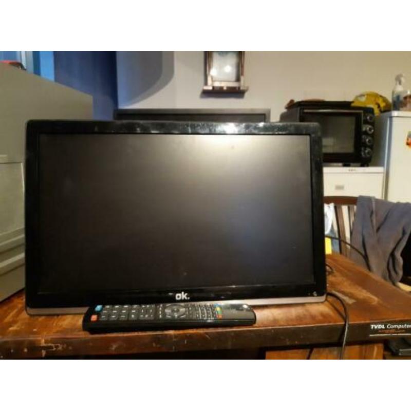 Compacte LED tv zonder voet