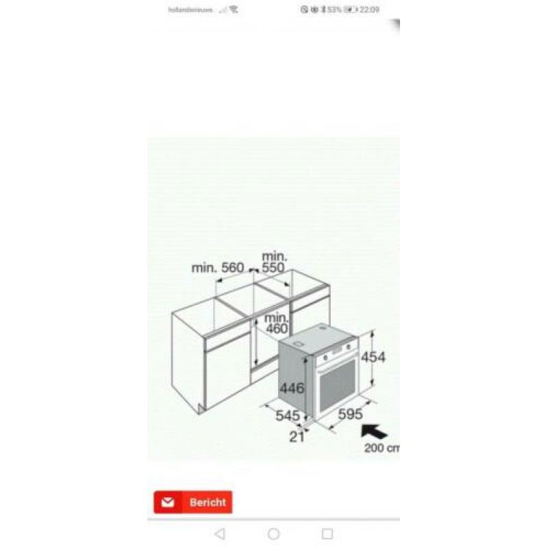 bauknecht combi oven