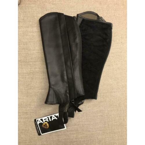 Nieuw Ariat Classic Chaps III, maat M, zwart