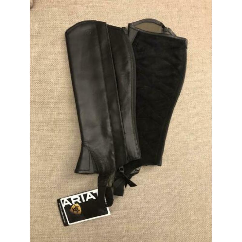 Nieuw Ariat Classic Chaps III, maat M, zwart