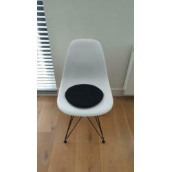 Kuipstoelen wit 4x