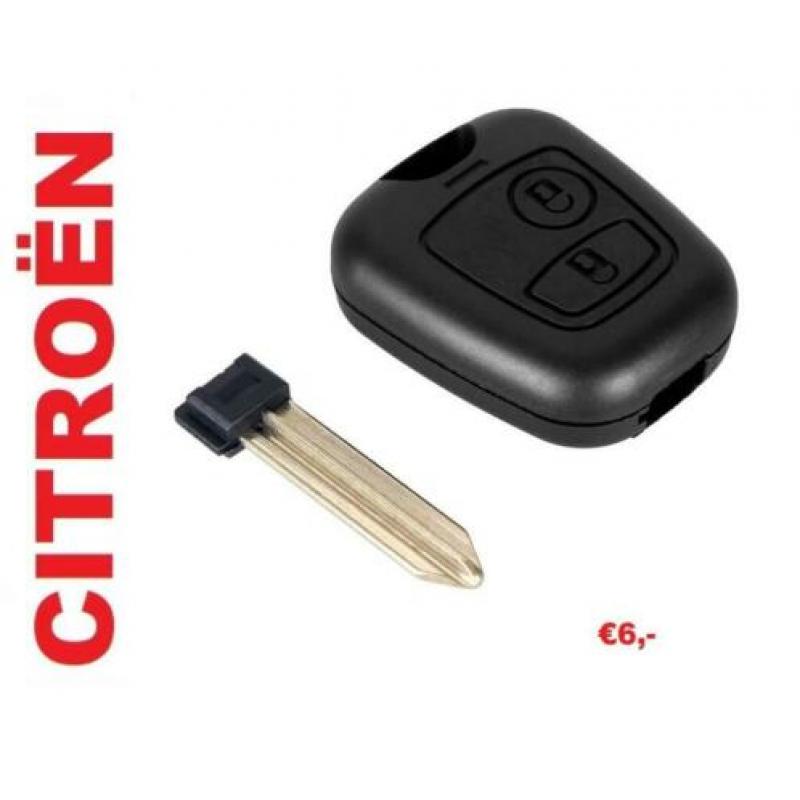 Citroën Berlingo Xsara Picasso Saxo sleutel behuizing Boxer