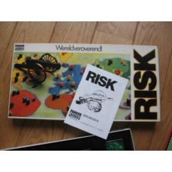 Oud Parker RISK Risk Wereldoveroverend bordspel witte doos