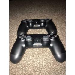 PlayStation 4, 500gb, 2 controllers en Fifa 20