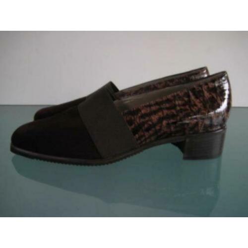 GRATIS VERZENDEN | ALEXANDRIA mooie bruine pumps 42 42.5