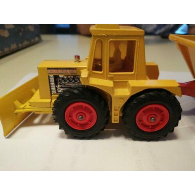Matchbox Muir Hill K5 tractor en trawler 1973