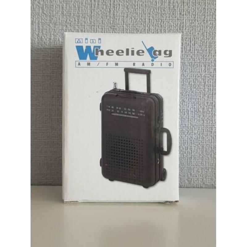KLM Radio (FM) Koffer Editie Collectors Item!