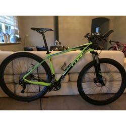 Cube carbon mountain bike 29 inch Reaction GTC SL 29