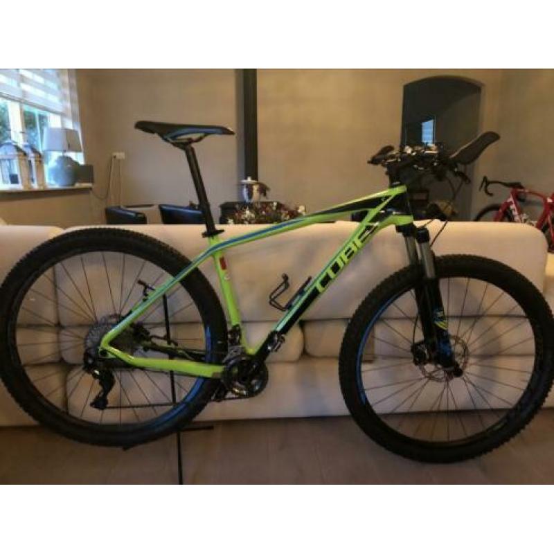 Cube carbon mountain bike 29 inch Reaction GTC SL 29