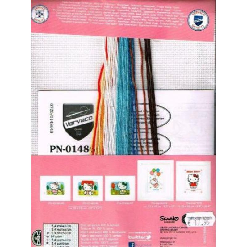Cado OPRUIMING HELLO KITTY BORDUURPAKKET , WINTER