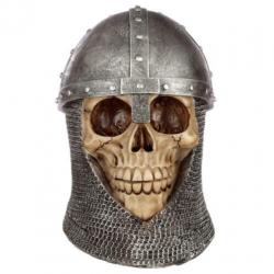 nieuw schedel ridder met helm