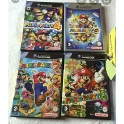 Op zoek naar gamecube games
