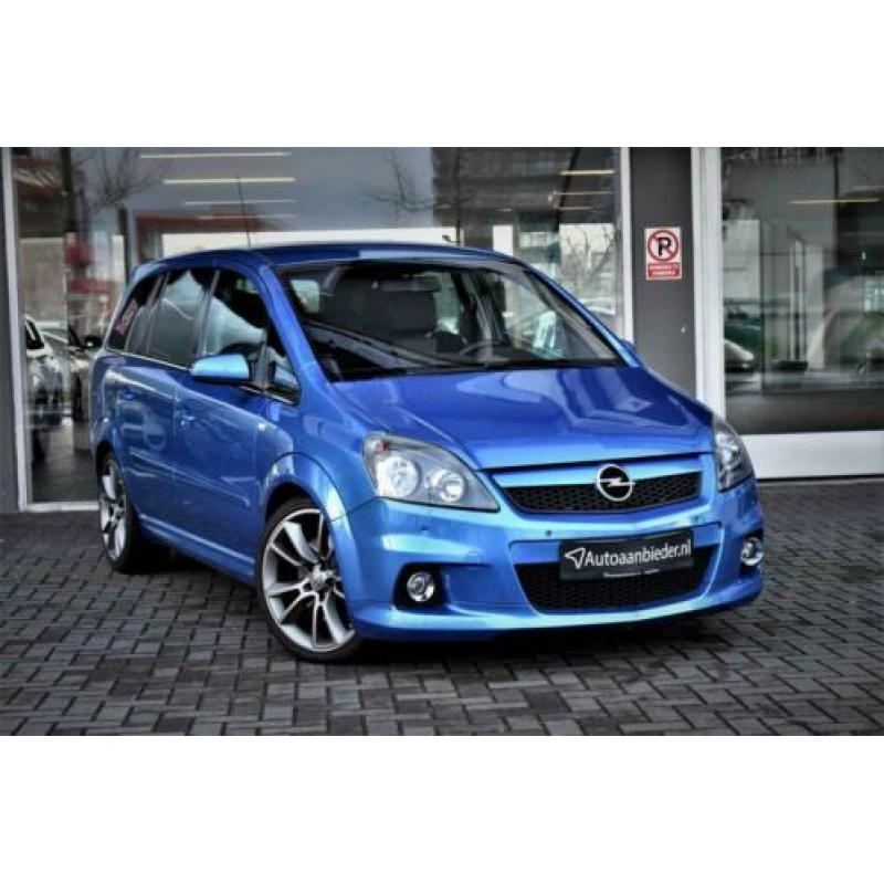 Opel Zafira 2.0 T OPC / 7-zits / Keyless / Trekhaak / PDC