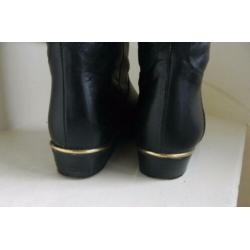 2292 VINTAGE Tuomi Kenka vintage cavallerie laarzen 36 37