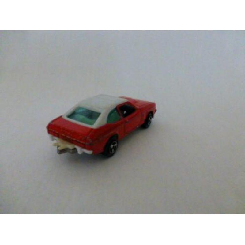 Matchbox en Majorette Citroën CX Ford Capri Simca Chrysler