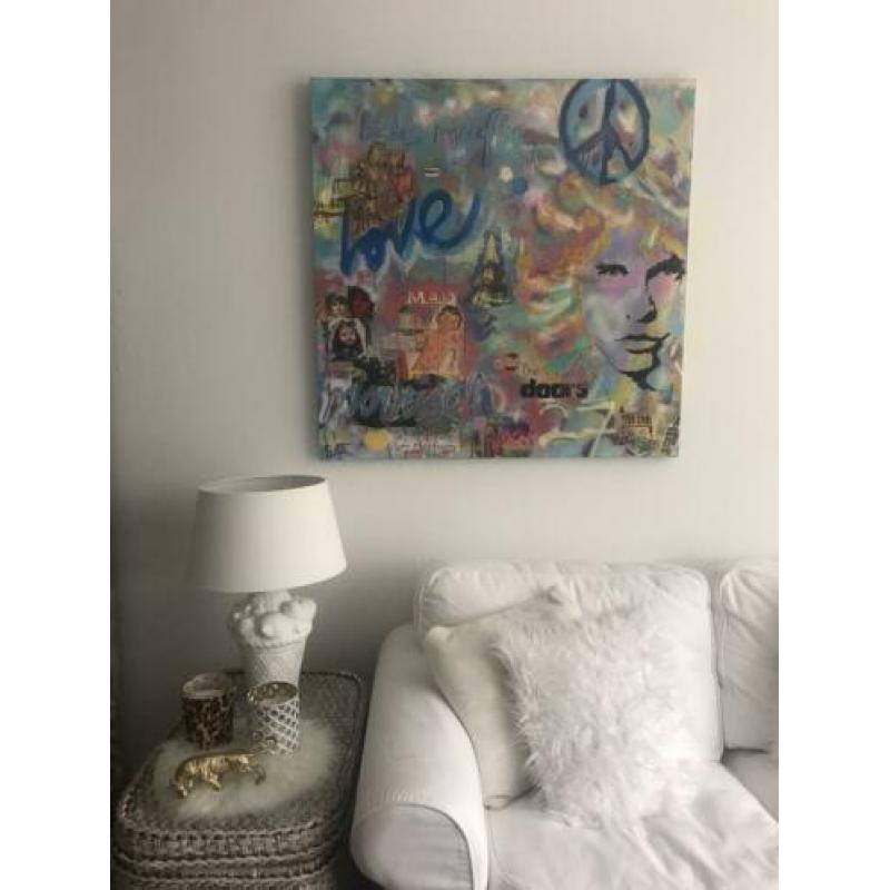 Life of Jim Morrison Art by GDB