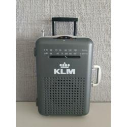KLM Radio (FM) Koffer Editie Collectors Item!