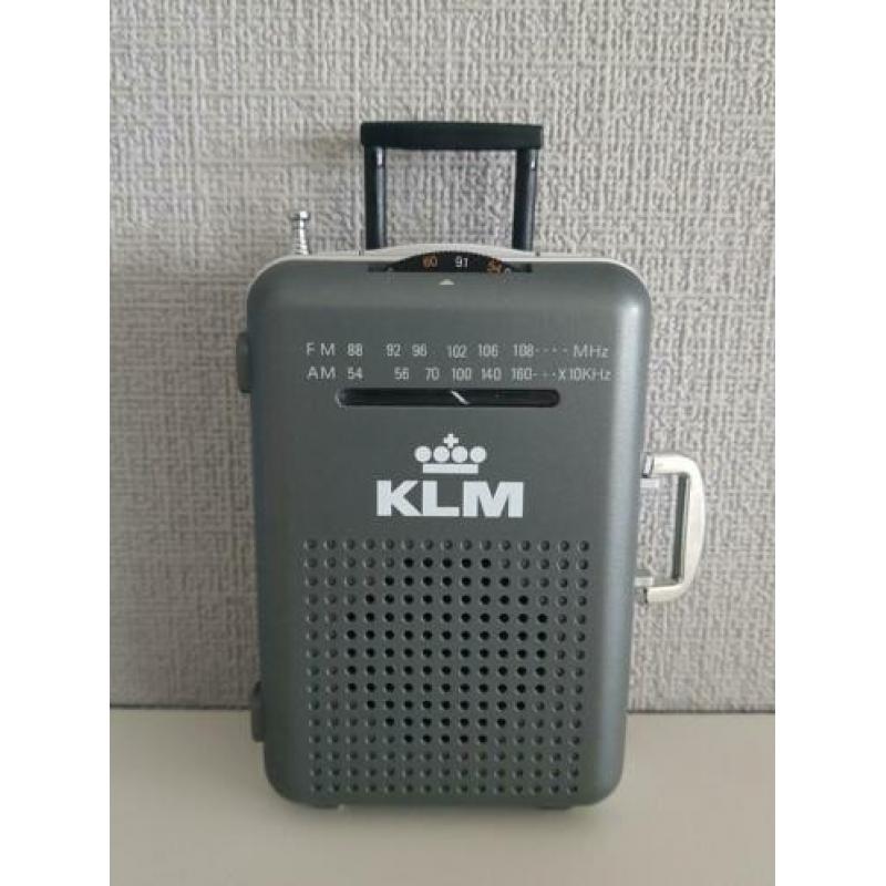 KLM Radio (FM) Koffer Editie Collectors Item!