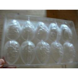 chocolade vormen holfiguren