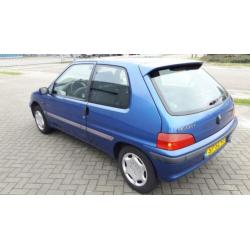 Peugeot 106 1.1 Accent 1998 Blauw