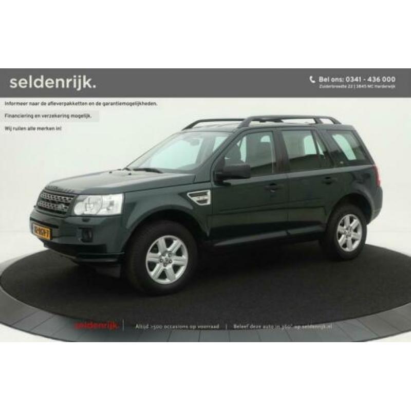Land Rover Freelander TD4 2.2 S 4WD | Navigatie | Alpine aud