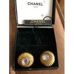 Vintage Chanel oorbellen / clips