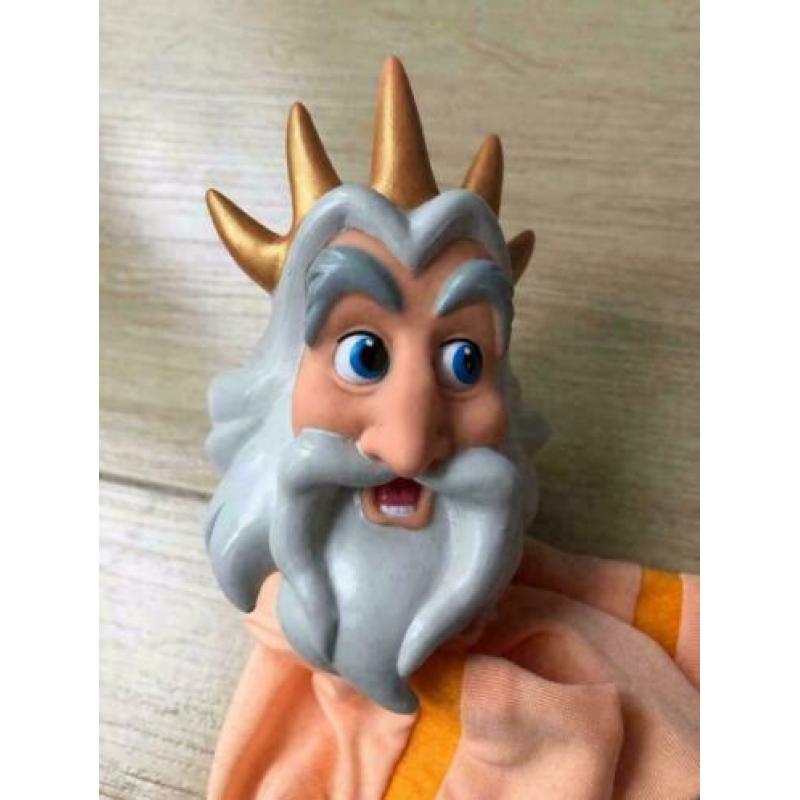10 poppen handpoppen mermaid zeemeermin AH Disney puppets