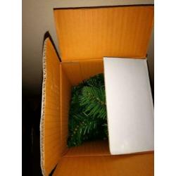 Veel soorten kerstspullen + boom