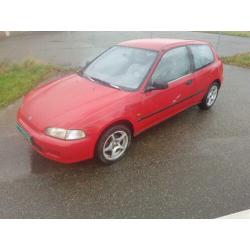 Honda Civic 1.3 New York MET VOL JAAR A.P.K. !