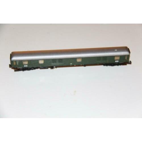 trix DB bagage wagon met binnenverl zgan