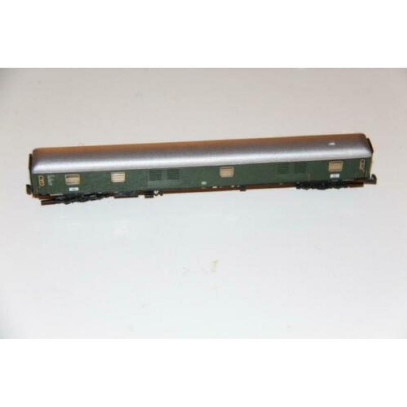 trix DB bagage wagon met binnenverl zgan