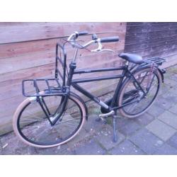 Batavus cnctd (als Gazelle NL) h 54 mat zwart 3V