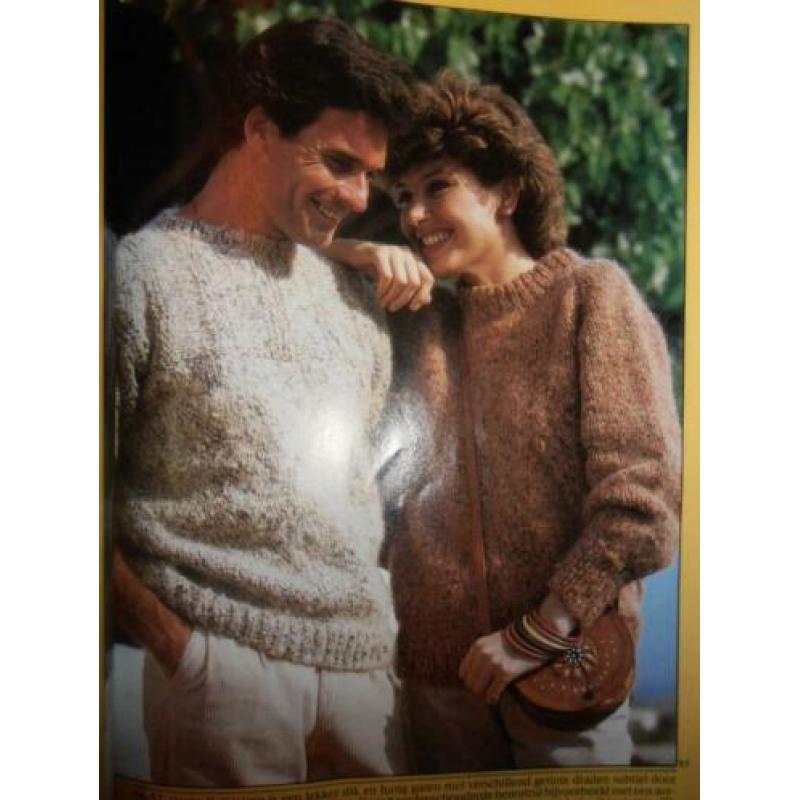 Hema breiboek 1983 1984 vintage breien
