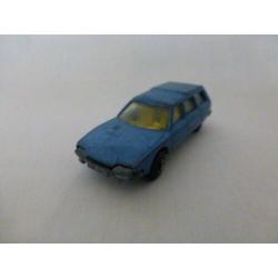 Matchbox en Majorette Citroën CX Ford Capri Simca Chrysler