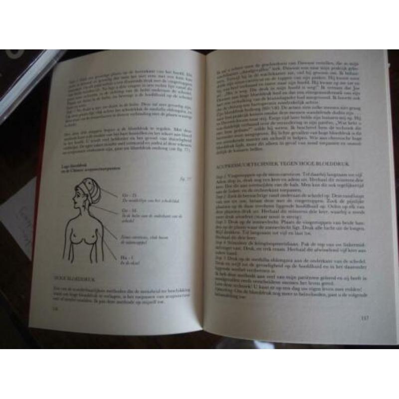 Acupunctuur zonder naalden J.V. Cerney uitg Ankh Hermes1983