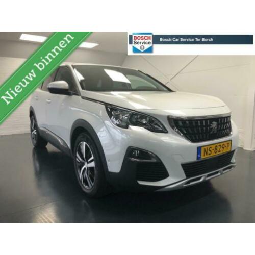 Peugeot 3008 1.2 PureTech Première Automaat Parelmoer white
