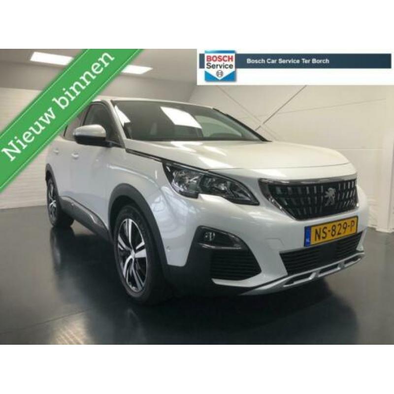 Peugeot 3008 1.2 PureTech Première Automaat Parelmoer white