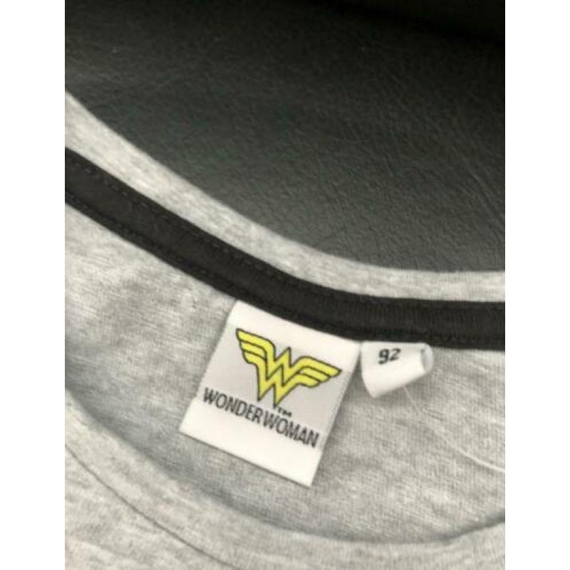 Nieuw Wonder Woman maat 92 trui